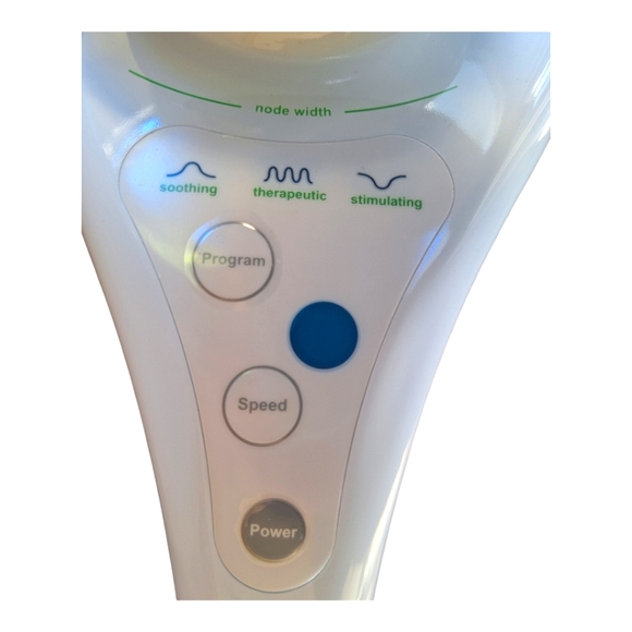 Brookstone Thera Spa Percussion 15-Speed Vibrating Full Body Massage Tool Large - Picture 2 of 10